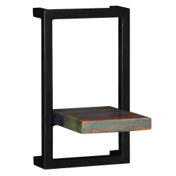 Wandregal Kombi aus Altholz bunt - Jamaica (vierteilig)^Wohnen Outlet