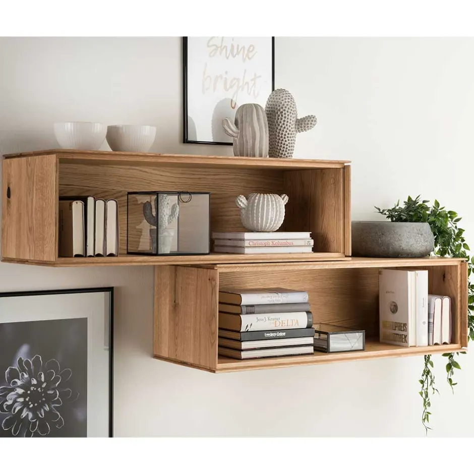 Wandregal mit Fach & Rückwand - Sinta^Wohnen Clearance