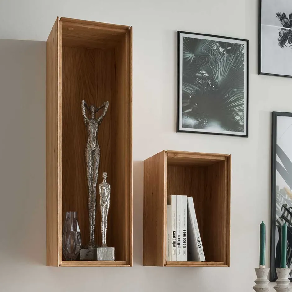 Wandregal mit Fach & Rückwand - Sinta^Wohnen Clearance