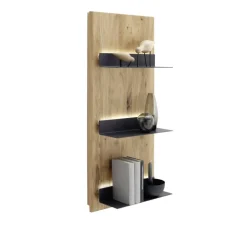 Wohnen Wandregal mit LED Beleuchtung - Dagmy