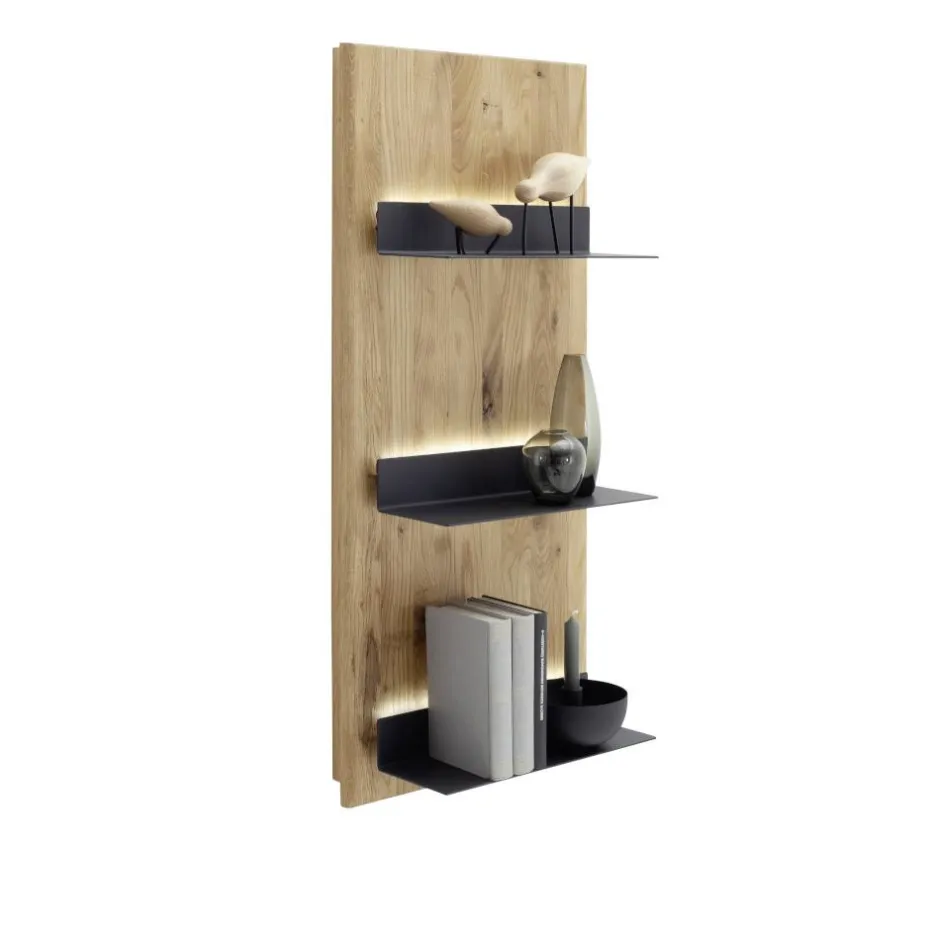 Wohnen Wandregal mit LED Beleuchtung - Dagmy