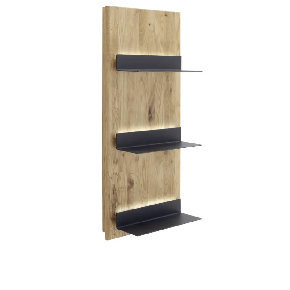 Wohnen Wandregal mit LED Beleuchtung - Dagmy