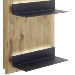 Wohnen Wandregal mit LED Beleuchtung - Dagmy