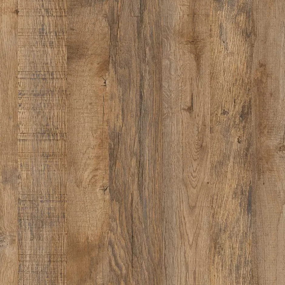 Wohnen Wandregal mit Rückwand modern - Milvara