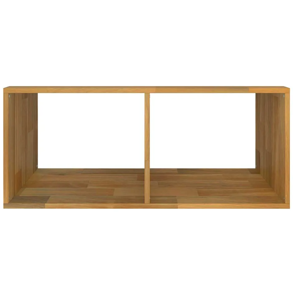 Wohnen Wandregal mit zwei Fächern - Tine (3er Set)