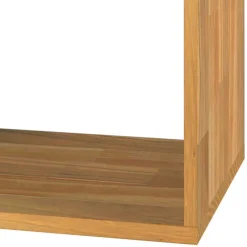 Wohnen Wandregal mit zwei Fächern - Tine (3er Set)