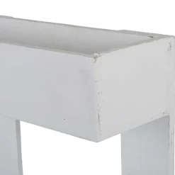 Wandregal Paletten Design in Weiß - Rivaso^Wohnen Hot