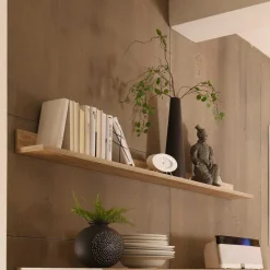 Wandregal Rodonda in Eiche^Wohnen Outlet