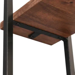 Wandregal Set aus Metall & Massivholz - Fiorda (siebenteilig)^Wohnen