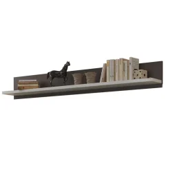 Wandregal Tacroma mit LED Beleuchtung^Wohnen Outlet