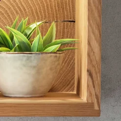 Wandregal 34x34x20 cm mit Rückwand - Acapella^Wohnen New