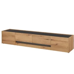 Wandregal-Paneel und TV-Lowboard Set - Colomania (zweiteilig)^Wohnen