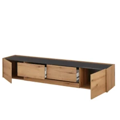 Wandregal-Paneel und TV-Lowboard Set - Colomania (zweiteilig)^Wohnen