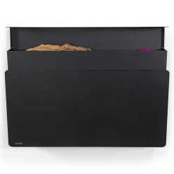 Wand-Schuhkipper in Schwarz - Highlamp^Wohnen Clearance