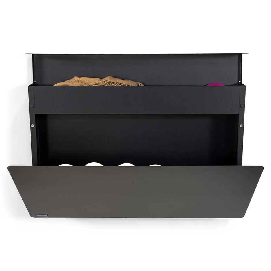 Wand-Schuhkipper in Schwarz - Highlamp^Wohnen Clearance