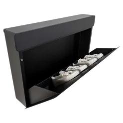 Wand-Schuhkipper in Schwarz - Highlamp^Wohnen Clearance