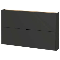 Wohnen Wand-Schuhkommode mit zwei Klappen - Sidgarus