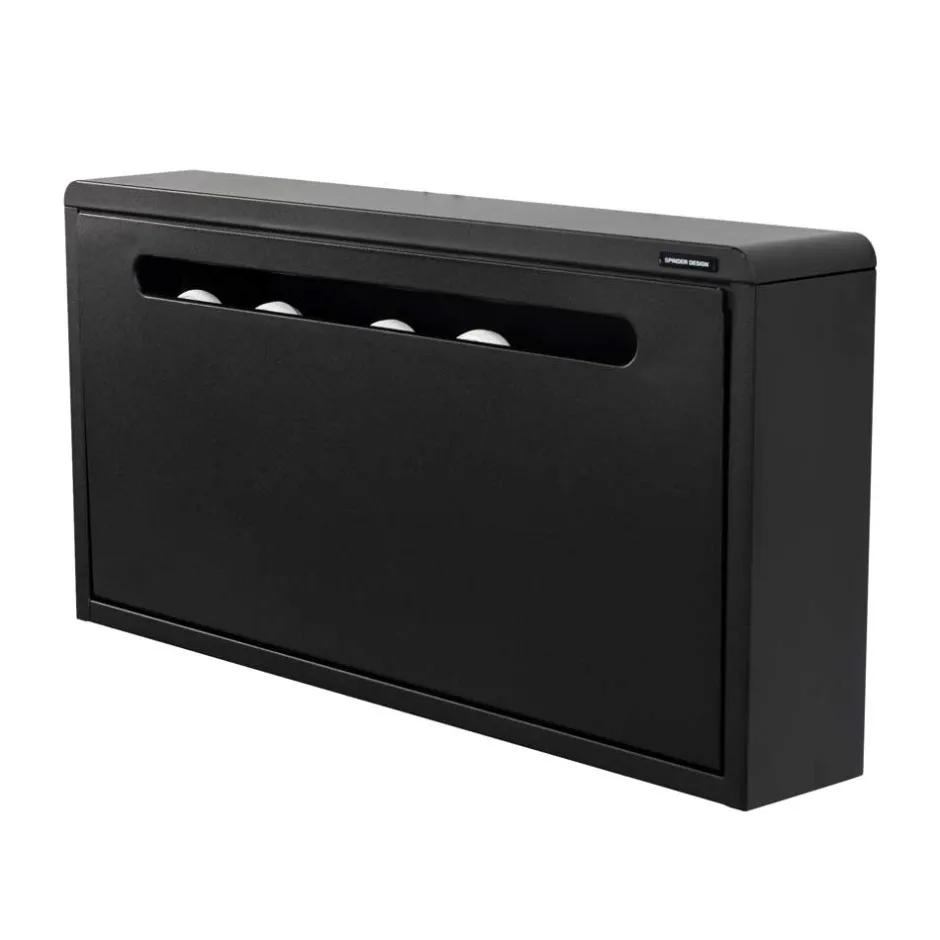 Wohnen Wand-Schuhschrank mit einer Klappe - Nikic