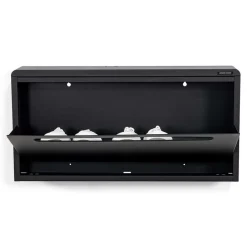 Wohnen Wand-Schuhschrank mit einer Klappe - Nikic