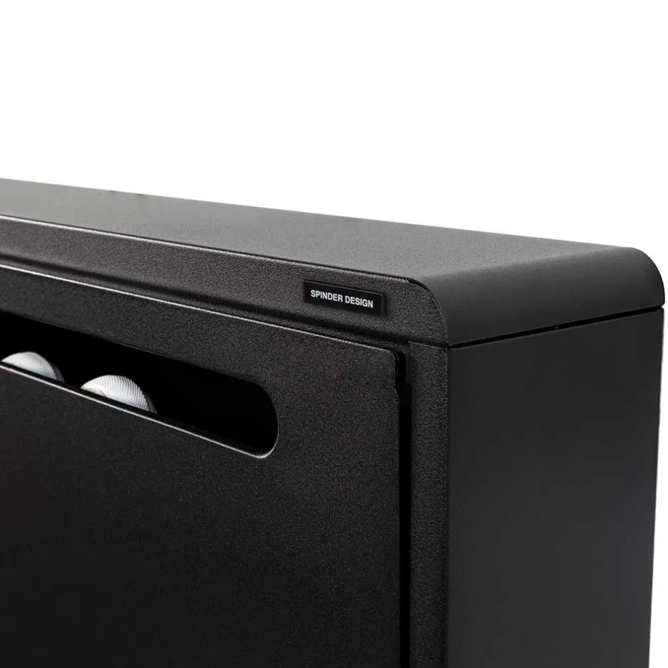 Wohnen Wand-Schuhschrank mit einer Klappe - Nikic