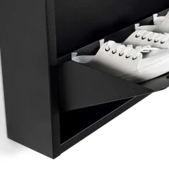 Wohnen Wand-Schuhschrank mit einer Klappe - Nikic