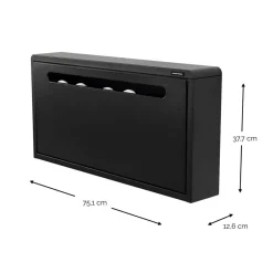 Wohnen Wand-Schuhschrank mit einer Klappe - Nikic