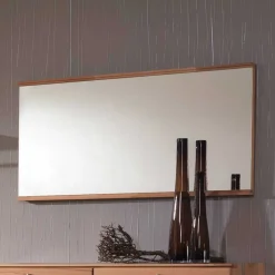 Wohnen Wandspiegel Coestra aus Kernbuche Massivholz