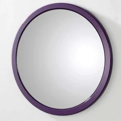 Wohnen Wandspiegel Fabella in Rund