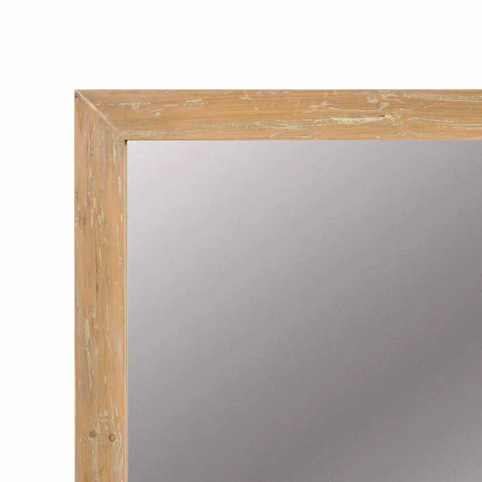 Wandspiegel Harrosands aus Kiefer Massivholz^Wohnen New