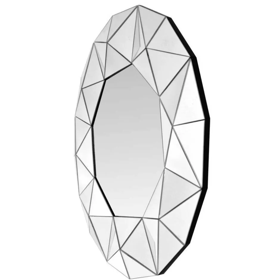 Wandspiegel im Polygon Design - Pragoni^Wohnen Hot