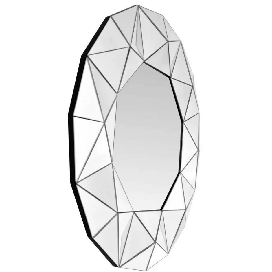 Wandspiegel im Polygon Design - Pragoni^Wohnen Hot