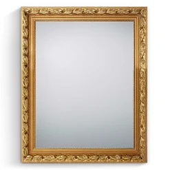 Wohnen Wandspiegel in Gold Vintage Design - Viola