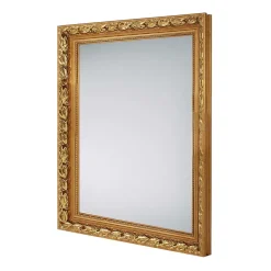 Wohnen Wandspiegel in Gold Vintage Design - Viola