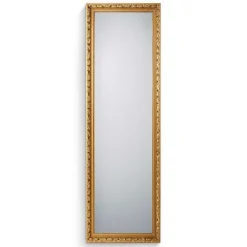 Wohnen Wandspiegel in Gold Vintage Design - Viola