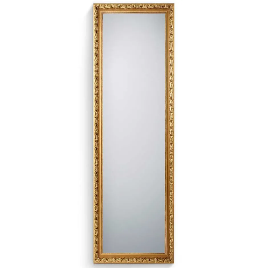 Wohnen Wandspiegel in Gold Vintage Design - Viola