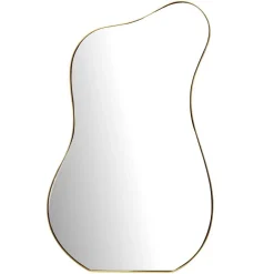 Wohnen Wandspiegel in organischer Formgebung - Curedo