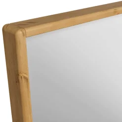 Wandspiegel in Quadratisch mit Holzrahmen - Etvina^Wohnen Outlet