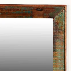 Wohnen Wandspiegel Jamaica in Bunt lackiert