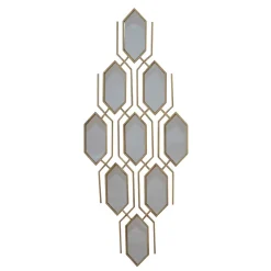 Wandspiegel Lyneka in Gold antik^Wohnen Sale