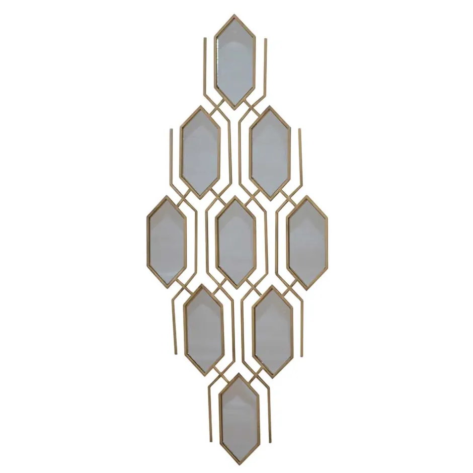 Wandspiegel Lyneka in Gold antik^Wohnen Sale