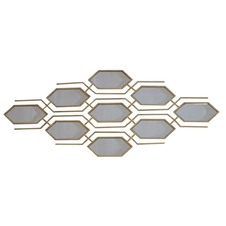 Wandspiegel Lyneka in Gold antik^Wohnen Sale