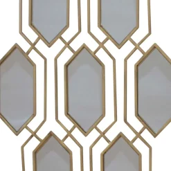 Wandspiegel Lyneka in Gold antik^Wohnen Sale