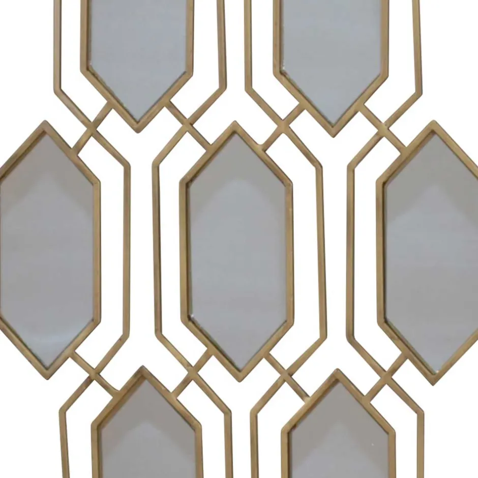 Wandspiegel Lyneka in Gold antik^Wohnen Sale