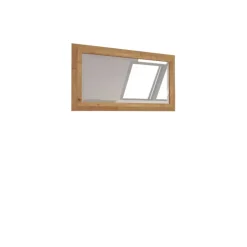 Wohnen Wandspiegel Masdamos aus Wildeiche massiv