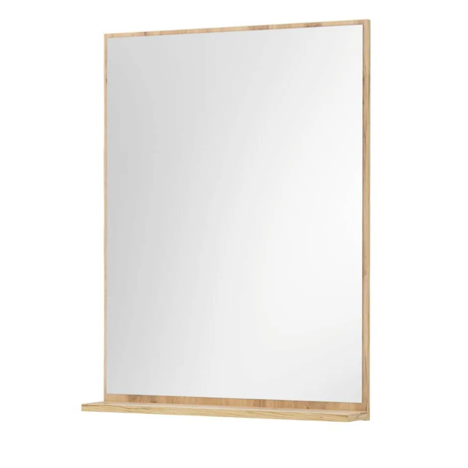 Wohnen Wandspiegel mit Ablage - Colomania