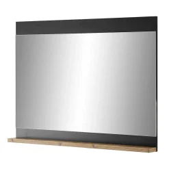 Wandspiegel mit Ablage 92x71x10 cm - Ebrican^Wohnen Best