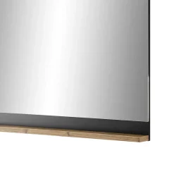 Wandspiegel mit Ablage 92x71x10 cm - Ebrican^Wohnen Best