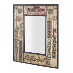 Wandspiegel Sambia im Retro Design^Wohnen Best