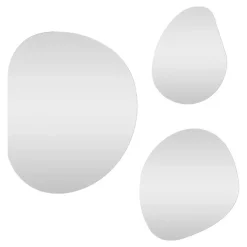 Wandspiegel Set in modernem Design - Seventys (dreiteilig)^Wohnen Clearance