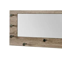 Wohnen Wandspiegel Uzyna mit Haken